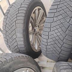 PIRELLI P IceZero 235/45ZR18】【プジョー RCZ 純正ホイール 18 PIRELLI P IceZero 235/45ZR18】【プジョー RCZ 純正ホイール 18