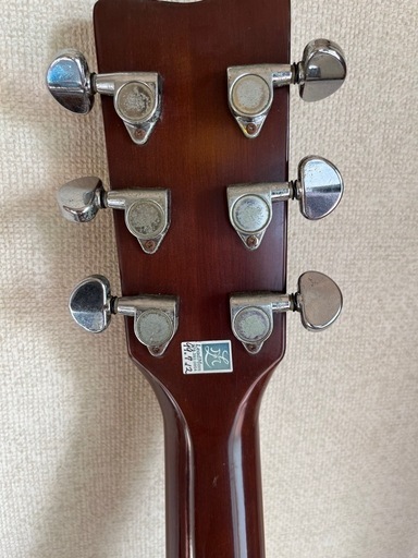 YAMAHA アコースティックギター　エレアコ仕様