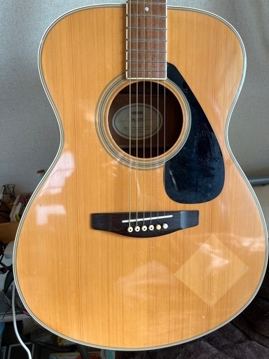 YAMAHA アコースティックギター　エレアコ仕様