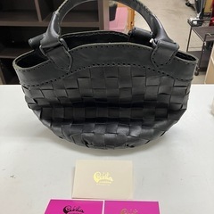 ☆値下げ☆2504-275 robita ハンドバッグ ブラック...