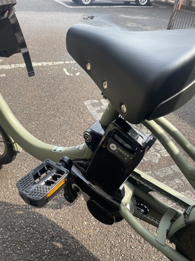 買ったばかり！Panasonic電動自転車