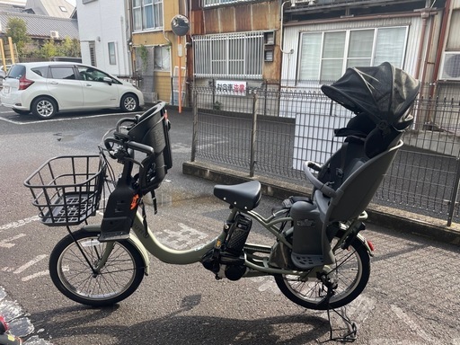 買ったばかり！Panasonic電動自転車 (maa ) 桜山の電動アシスト