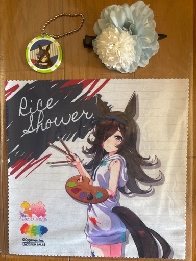 ライスシャワーグッズまとめ売り ウマ娘