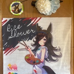 ライスシャワーグッズまとめ売り　ウマ娘