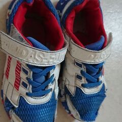adidas アディダス スニーカー 靴 18.5cm 男女兼用
