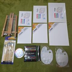 絵画制作セット　油絵製作セット