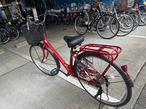 完売御礼】【大人用】整備済 サギサカ シャルロット 26型 丸石 自動