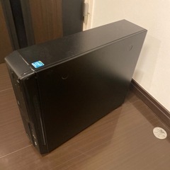 Windows10pro デスクトップパソコン 電源コード付き お値打ちPCの画像