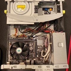 Windows10pro デスクトップパソコン 電源コード付き お値打ちPCの画像