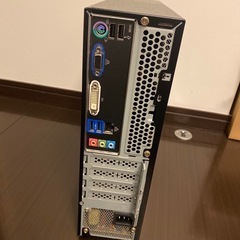 Windows10pro デスクトップパソコン 電源コード付き お値打ちPCの画像