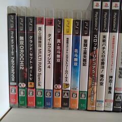 プレイステーション2  プレイステーション3  ゲームソフト。の画像