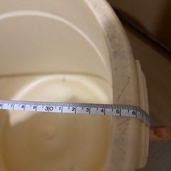 割れあり漬物おけの画像