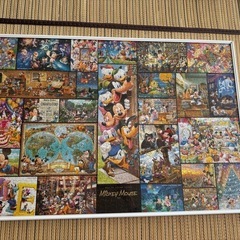ディズニー極小2000ピースパズルフレーム
