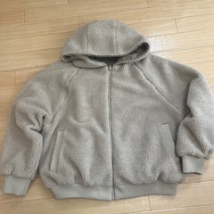 新品★gleeful リバーシブルアウター