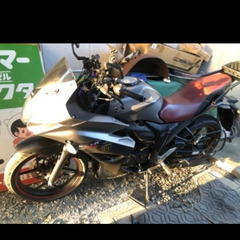 値下げ　交換下取り可能　スズキジクサー150SF セル1発　ドラ...