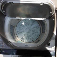 日立製電気洗濯乾燥機　BW-DX120Bの画像