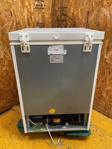 C(7159) 業務用 電気冷凍庫 VF-102 冷凍ストッカー W554D590H820 三ツ星貿易株式会社 飲食店 厨房 店舗用 中古 直接お引き取りも歓迎 大阪 C(7159) 業務用 電気冷凍庫 VF-102 冷凍ストッカー W554D590H820