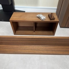 壁に付けられる家具 3点セット