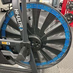 エアレジスタンスシステム付きバイク