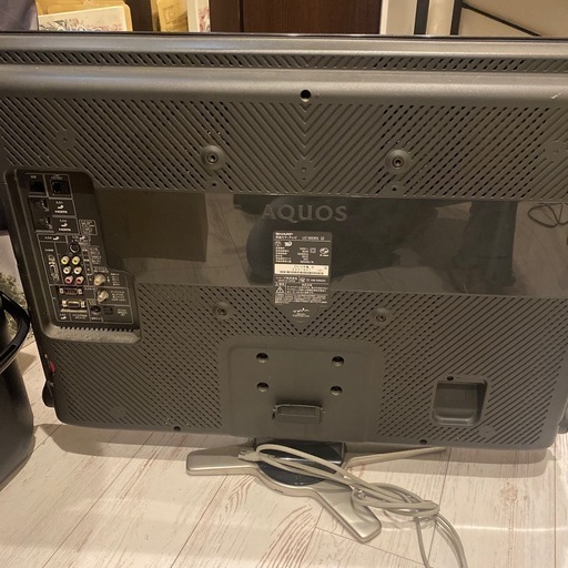AQUOS TV 36型世界の亀山モデル (yodai) 中野のテレビ《液晶