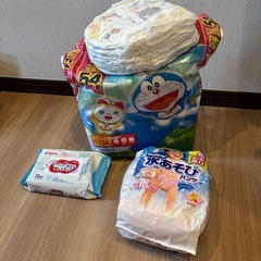 増えました　子ども用オムツセット