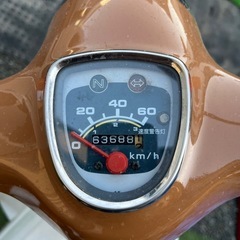 スーパーカブ50cc  　ボアアップ車  　　の画像
