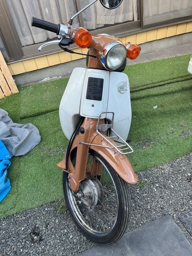 スーパーカブ50cc  　ボアアップ車