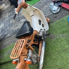 スーパーカブ50cc  　ボアアップ車  　　の画像