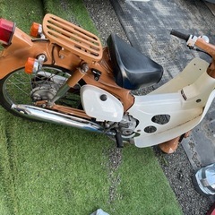 スーパーカブ50cc  　ボアアップ車  　　の画像