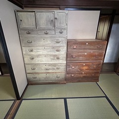 昭和レトロな家具各種
