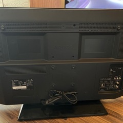 テレビ　リモコン　セット　シャープ　32v型の画像
