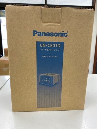 未使用品カーナビPanasonic CN-CE01D (マックス44) 布田の 未使用品カーナビPanasonic CN-CE01D (マックス44) 布田の