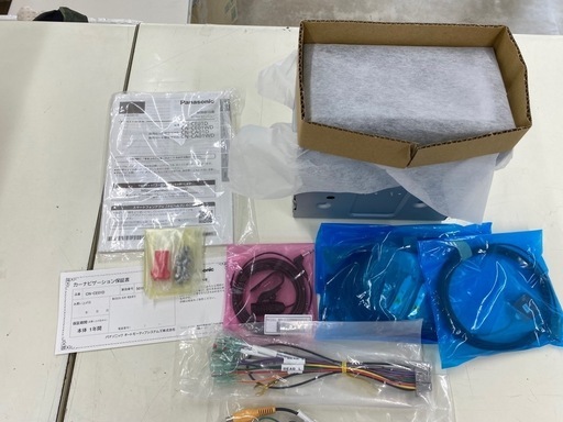 未使用品カーナビPanasonic CN-CE01D (マックス44) 布田の 未使用品カーナビPanasonic CN-CE01D (マックス44) 布田の