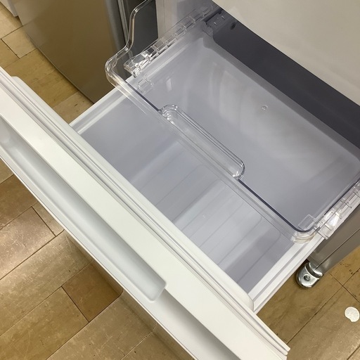 【お値下げしました！】2021年製 SHARP 2ドア冷蔵庫　入荷しました【6ヶ月保証】
