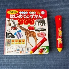 はじめてのずかん900の画像