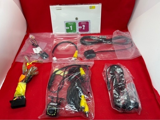 ⭐︎美品⭐︎KENWOOD 2024年春地図 MDV-L404W 新品バックカメラ付