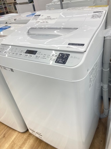 【トレファク高槻店】安心の6ヶ月間保証！取りに来られる方限定！SHARP（シャープ）の全自動洗濯機のご紹介です！
