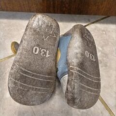 子ども靴13.0の画像
