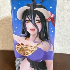 オーバーロード　アルベド　ナイトウェア　フィギュアの画像