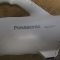 値下げしました。★Panasonic　掃除機 パワーコードレス　 MC-SB30J-W 　２０２０年製　　美品の画像