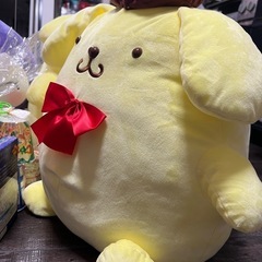 サンリオ ポムポムプリン 超超Bigぬいぐるみの画像