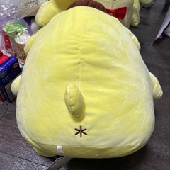 サンリオ ポムポムプリン 超超Bigぬいぐるみの画像