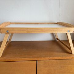 差し上げます：IKEA イケア　DJURA ベッドトレイ　サービ...