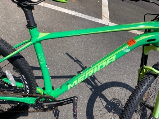 メリダ　BIG.SEVEN LIMITED  リサイクルショップ宮崎屋　佐土原店　25.4.11F メリダ BIG.SEVEN LIMITED リサイクルショップ宮崎屋 佐土原店 25.4