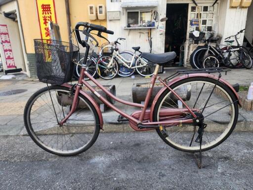 自転車ママチャリ中古27インチ (K泉【プロフ必読】) 中央前橋の