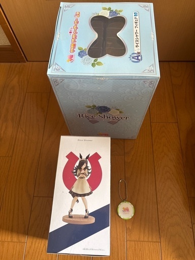 ライスシャワーグッズまとめ売り　ウマ娘