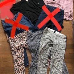 レディース　パンツまとめ