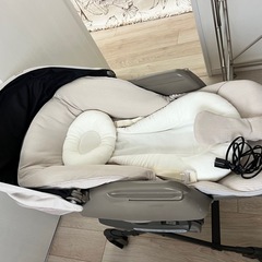 【美品】コンビ 電動ネムリラ AUTO SWING BEDi Long スリープシェルEG+の画像