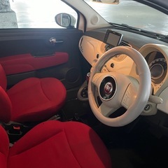 FIAT 白　年式2014年12月の画像