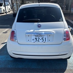 FIAT 白　年式2014年12月の画像